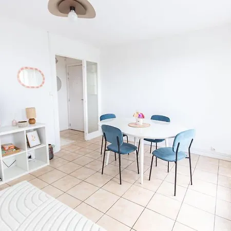 Le Nid Rose Choletais 6 Personnes Centre-ville * Cholet