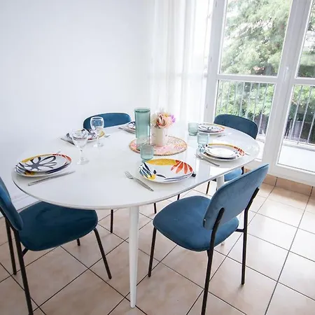 Lägenhet Le Nid Rose Choletais 6 Personnes Centre-ville Cholet