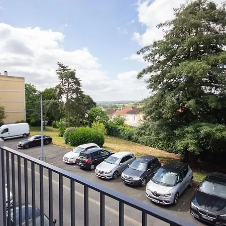 Le Nid Rose Choletais 6 Personnes Centre-ville Lägenhet Cholet